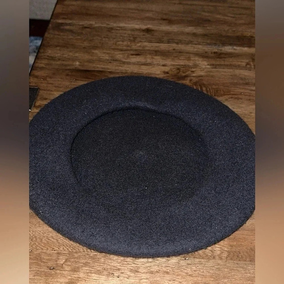 💥Men’s Vintage Gray Wool Beret Cap Hat - Picture 6 of 8